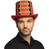 Image de Boland - Hoed Circusdirecteur Rood - 59 - Volwassenen - Unisex - Dompteur