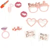 Image de Boland - Set photo props Bride to be - Geen verkleedthema - Bride-to-Be - Bruiloft