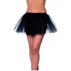 Image de Boland - Tutu zwart - Volwassenen - Danser/danseres - 80's & 90's - Disco