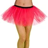Image de Boland - Tutu neonroze - Volwassenen - Fee - 80's & 90's - Disco- Prinses