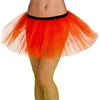 Image de Boland - Tutu neonoranje - Volwassenen - Danser/danseres - 80's & 90's - Disco - Koningsdag - Holland - Supporter