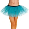 Image de Boland - Tutu lichtblauw - Volwassenen - Danser/danseres - 80's & 90's - Disco