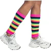 Image de Boland - Beenwarmers Regenboog Multi - Volwassenen - Vrouwen - Clown - Clown - Circus