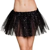 Image de Boland - Tutu Twinkle zwart (M/L) - Volwassenen - Fee - 80's & 90's - Disco- Glitter and Glamour- Feeën, Elfje