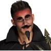 Image de Boland - Set Gezichtshaar Duivel - Volwassenen - Halloween en Horror