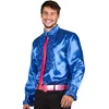 Image de Boland - Shirt Party blauw (L) - Volwassenen - Danser/danseres - 80's & 90's - Disco