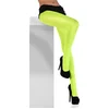 Image de Boland - Panty Opaque neongroen Groen,Neon - Volwassenen - Vrouwen - Showgirl - Sexy