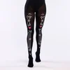 Image de Boland - Panty La Flaca Zwart - Volwassenen - Vrouwen - Skelet - Halloween accessoire - Day of the Dead - Horror
