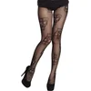 Image de Boland - Panty La Pelona Zwart - Volwassenen - Vrouwen - Skelet - Halloween accessoire - Day of the Dead - Horror