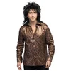 Image de Boland - Shirt Luipaard (M) - Volwassenen - - Foute party