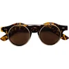Image de Boland - Partybril Steampunk vintage - Volwassenen - 60's & 70's - Hippies & Flower Power - 60's & 70's - Hippie & Flower Power
