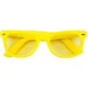 Image de Boland - Partybril Dance neongeel Geel,Neon - Volwassenen - Geen verkleedthema -