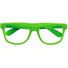 Image de Boland - Partybril neongroen Neon,Groen - Volwassenen - Geen verkleedthema -