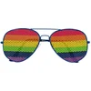 Image de Boland - Partybril Rainbow rock Multi - Volwassenen - Pride - Pride
