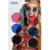 Image de Boland - Set 3 partybrillen John - Volwassenen - 60's & 70's - Hippies & Flower Power - 60's & 70's - Hippie & Flower Power