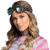 Image de Boland - Partybril Festival zilver Multi - Volwassenen - Geen verkleedthema -