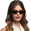 Image de Boland - Partybril Metallic goud Goud - Volwassenen - Unisex - - Glitter and Glamour