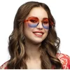 Image de Boland - Partybril Woodstock - Volwassenen - 60's & 70's - Hippies & Flower Power - Festival - Carnaval - Themafeest
