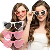 Image de Boland - Set 3 partybrillen Bridal pearl Wit,Roze - Volwassenen - Geen verkleedthema - Bride-to-Be - Bruiloft