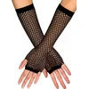 Image de Boland - Paar handschoenen New York zwart Zwart - Volwassenen - Unisex - Hippie - 80's & 90's - Disco