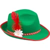 Image de Boland - Hoed Tirol Groen - 58 - Volwassenen - Unisex - Bierfeest