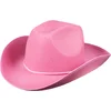 Image de Boland - Hoed cowboy Rodeo roze Roze - 59 - Volwassenen - Unisex - Cowboy - Indiaan