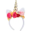 Image de Boland - Diadeem Rosy unicorn - Één maat - Volwassenen - Vrouwen - Fantasy - Eenhoorn