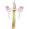 Image de Boland - Diadeem Flashy unicorn - Één maat - Volwassenen - Vrouwen - Fantasy - Eenhoorn