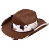Image de Boland - Hoed cowboy Texas bull Bruin - 58 - Volwassenen - Unisex - Cowboy - Indiaan
