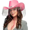 Image de Boland - Hoed cowboy Showgirl roze Roze - 59 - Volwassenen - Unisex - Festival - Bride to be