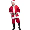 Image de Boland - Kostuum Kerstman (M/L) - Volwassenen - Kerstman - Kerst