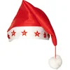 Image de Boland - Kerstmuts Sterren - Één maat - Volwassenen - Unisex - Kerst