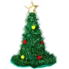 Image de Boland - Hoed Kerstboom Groen - Één maat - Volwassenen - Unisex - Kerst
