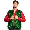 Image de Boland - Gilet Kerstboom - Volwassenen - Kerstman - Kerst
