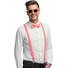 Image de Boland - Set Classic neonroze Neon,Roze - Volwassenen - Unisex - -