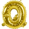 Image de Boland - Folieballon 'Q' goud Q - Goud - Letterballon