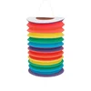 Image de Boland - Papieren treklampion Rainbow Multi - Verjaardag, Kinderfeestje, Sint Maarten
