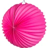 Image de Boland - Papieren ballonlampion roze Roze - Verjaardag, Kinderfeestje, Sint Maarten