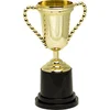 Image de Boland - Trofee Goud deluxe - Prijs - Award - Carnaval - Kinderfeestje - Themafeest - Wedstrijd