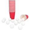 Image de Boland - Set drankspel Beer pong - Bierfeest - Housewarming - Verjaardag - Vrijgezellenfeest - Oud en Nieuw