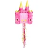 Image de Boland - Trekpiñata Kasteel - Verjaardag, Kinderfeestje, Themafeest - Prinsen & Prinsessen