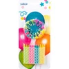 Image de Boland - Set 24 kaarsjes Spiraal Multikleur - Geen thema - Verjaardag - Jubileum