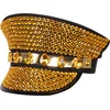 Image de Boland - Pet Sunny vibes Goud - 59 - Volwassenen - Unisex - Glitter and Glamour - Festival