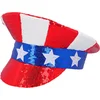 Image de Boland - Pet USA sparkle - 59 - Volwassenen - Unisex - Amerika - Festival