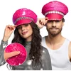 Image de Boland - Pet Sandy candy roze Roze - 59 - Volwassenen - Unisex - Glitter and Glamour