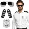Image de Boland - Set Politieagent - Volwassenen - Unisex - Agent - Politie en Boeven