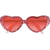 Image de Boland - Partybril Love Rood - Volwassenen - Valentijn - Valentijn