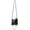 Image de Boland - Schoudertasje Flapper Zwart - Volwassenen - Vrouwen - Charleston - Glitter and Glamour- 20's - Roaring Twenties