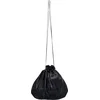 Image de Boland - Buidel zwart Zwart - Volwassenen - Vrouwen - Heks - Halloween accessoire - Horror