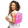 Image de Boland - Rugzak Clarity neonroze Neon,Roze - Volwassenen - Unisex - Niet van toepassing - Festival - Rave - UV blacklight